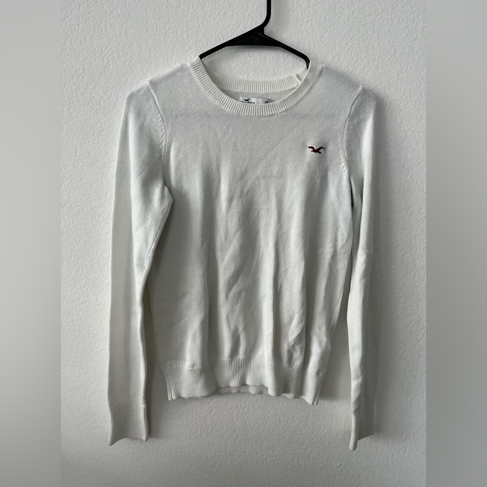 Vintage Hollister Cream White Sweater Size XS